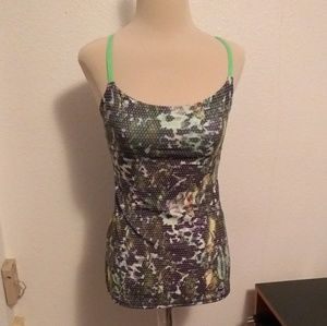 Lululemon Dancing Warrior Tank Top